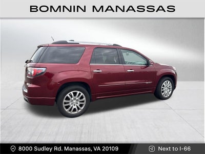 2015 GMC Acadia Denali