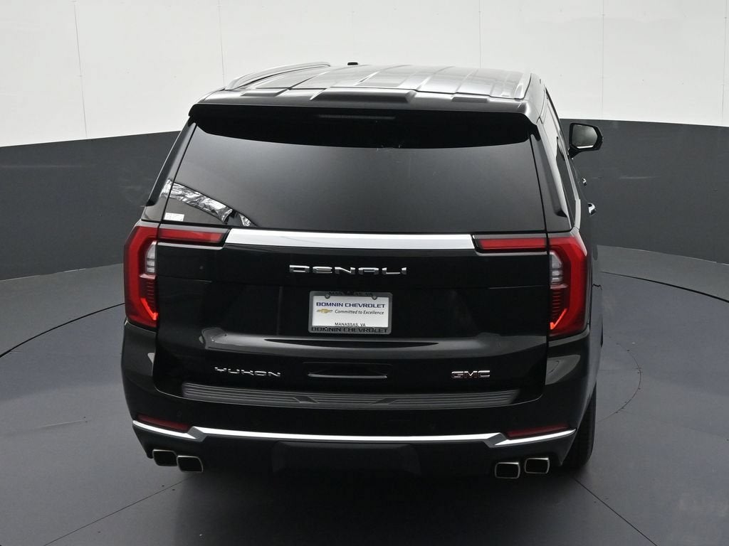 2025 GMC Yukon Denali