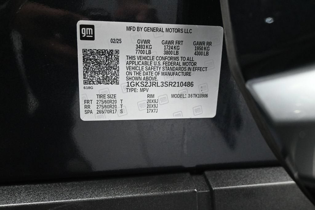 2025 GMC Yukon XL Denali