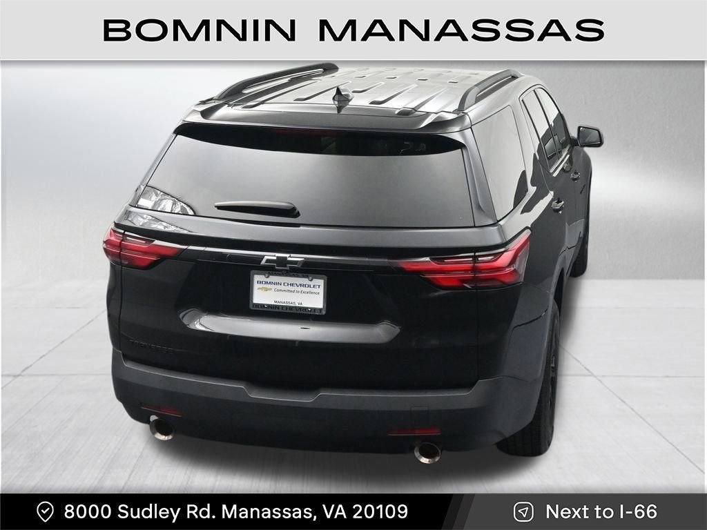 2022 Chevrolet Traverse LS