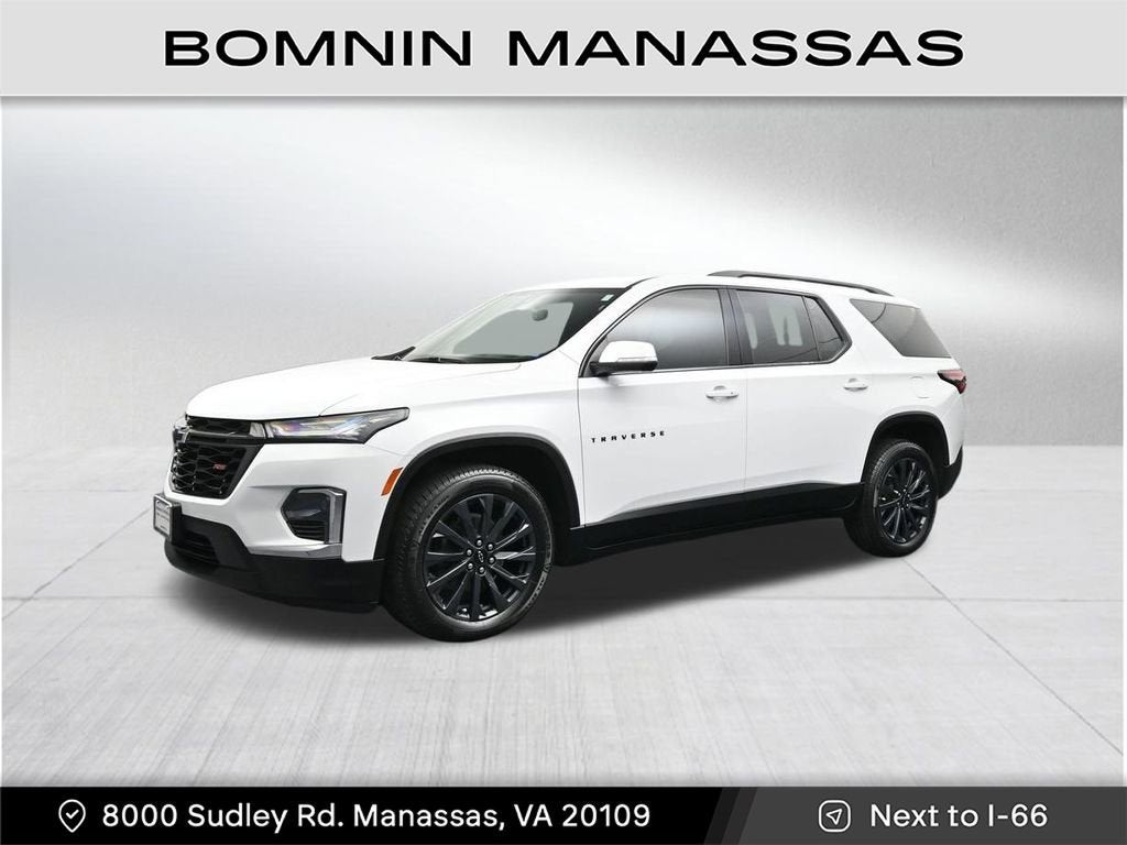 2022 Chevrolet Traverse RS