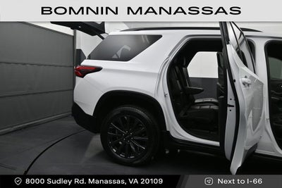 2022 Chevrolet Traverse RS