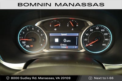 2022 Chevrolet Traverse RS
