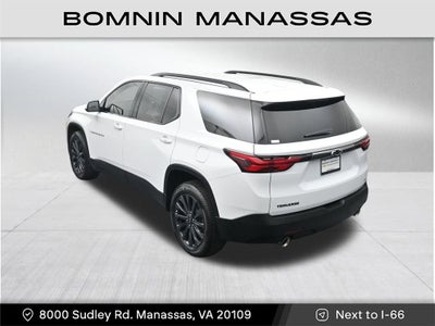 2022 Chevrolet Traverse RS