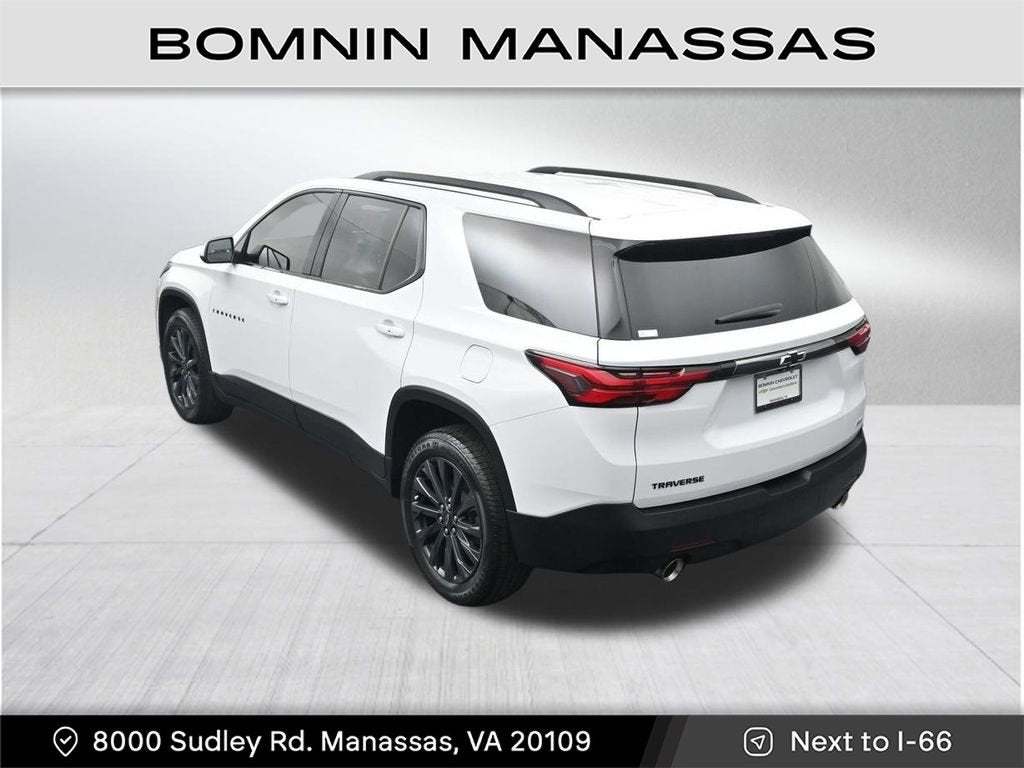2022 Chevrolet Traverse RS
