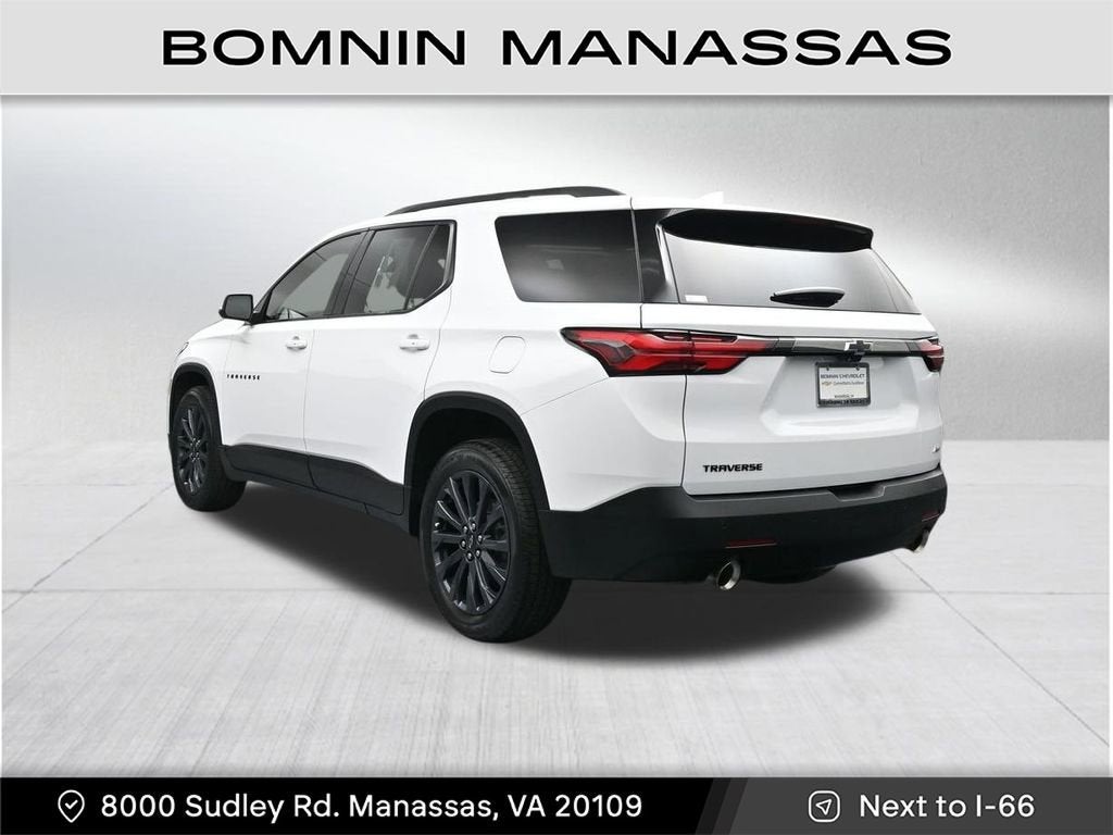 2022 Chevrolet Traverse RS