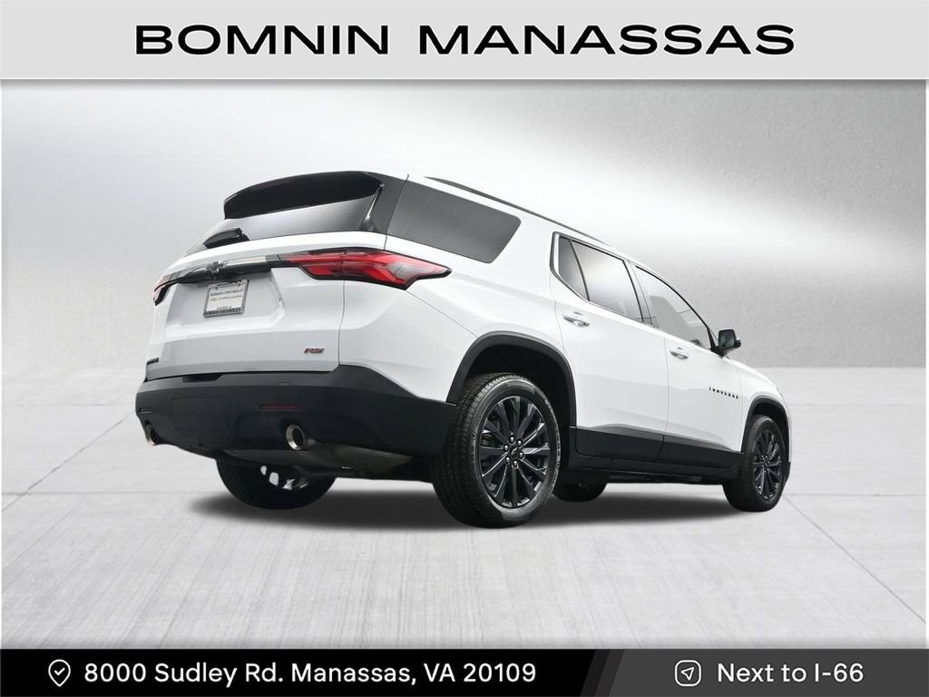 2022 Chevrolet Traverse RS
