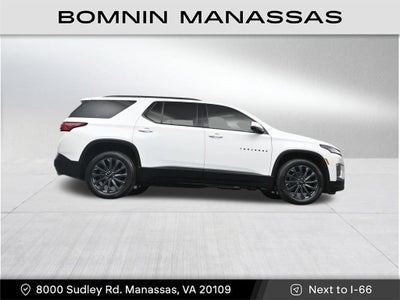 2022 Chevrolet Traverse RS