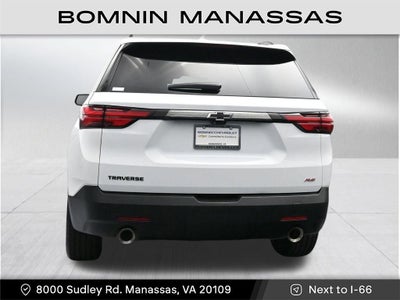 2022 Chevrolet Traverse RS