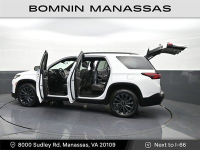 2022 Chevrolet Traverse RS