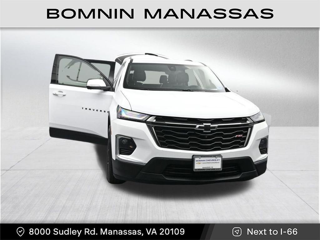 2022 Chevrolet Traverse RS