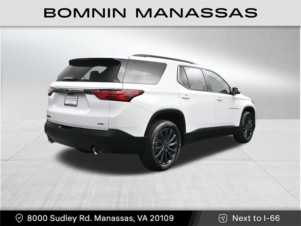 2022 Chevrolet Traverse RS