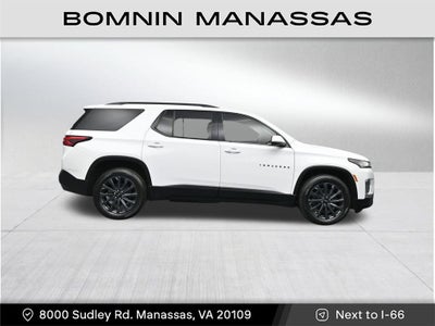 2022 Chevrolet Traverse RS