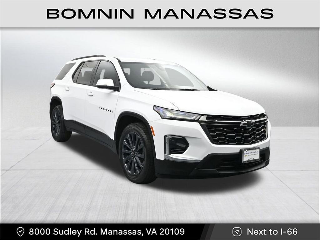 2022 Chevrolet Traverse RS