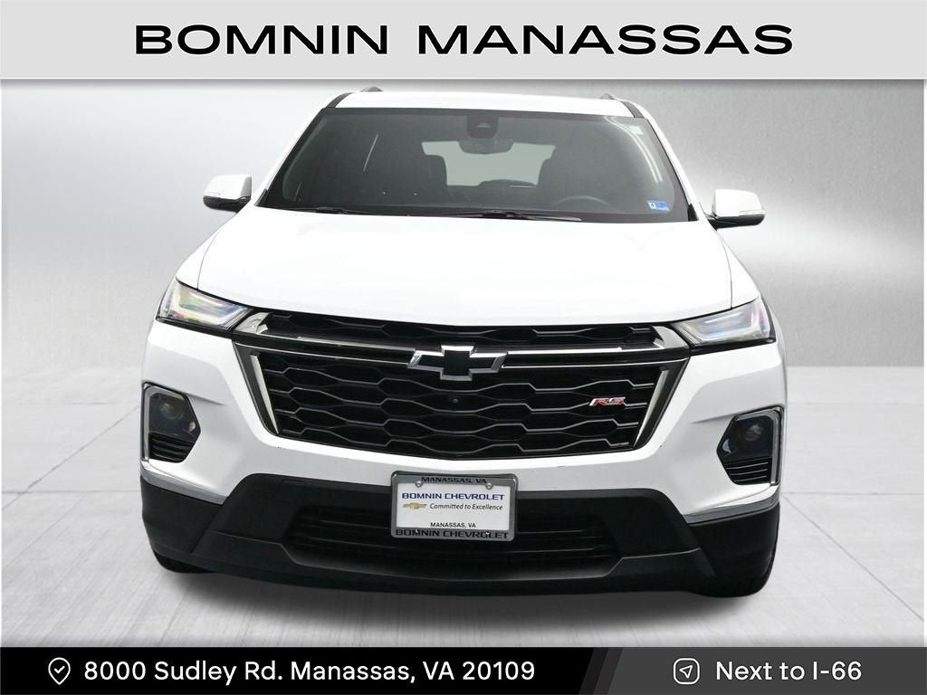 2022 Chevrolet Traverse RS