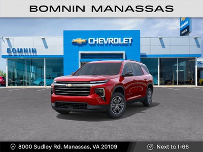 2027 Chevrolet Traverse LT