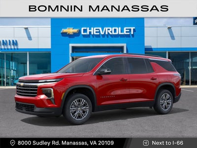 2027 Chevrolet Traverse LT