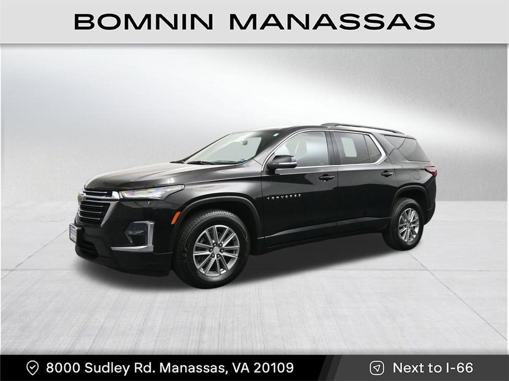 2023 Chevrolet Traverse LT Cloth