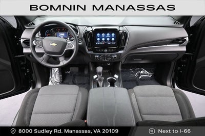 2023 Chevrolet Traverse LT Cloth