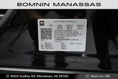 2023 Chevrolet Traverse LT Cloth