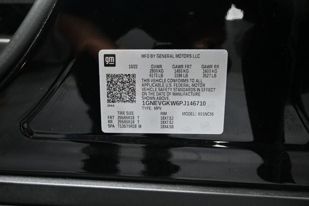 2023 Chevrolet Traverse LT Cloth