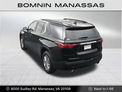 2023 Chevrolet Traverse LT Cloth