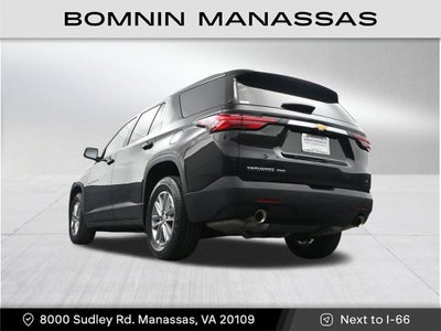 2023 Chevrolet Traverse LT Cloth