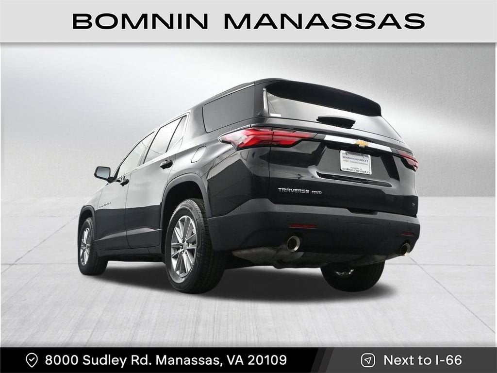 2023 Chevrolet Traverse LT Cloth