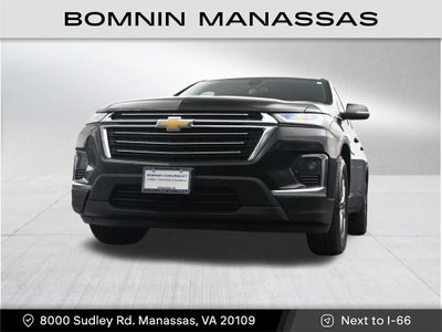 2023 Chevrolet Traverse LT Cloth