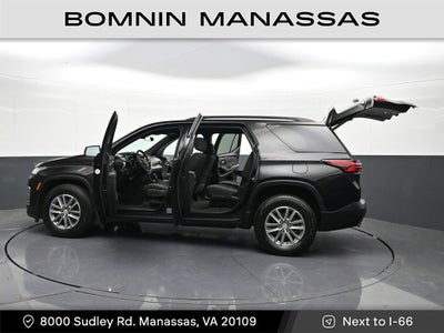 2023 Chevrolet Traverse LT Cloth