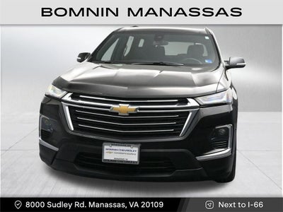 2023 Chevrolet Traverse LT Cloth