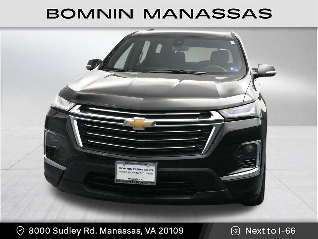 2023 Chevrolet Traverse LT Cloth