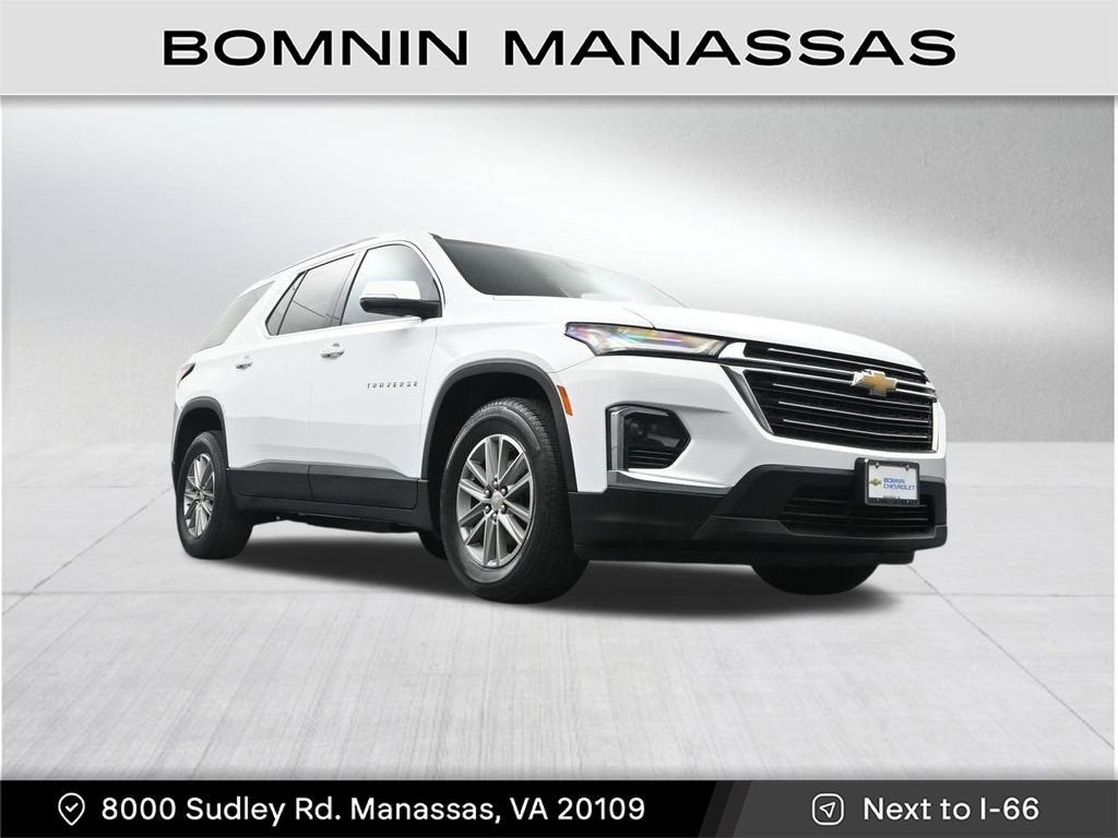 2023 Chevrolet Traverse LT Cloth