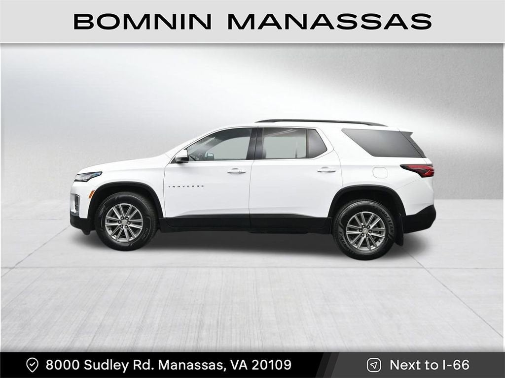 2023 Chevrolet Traverse LT Cloth