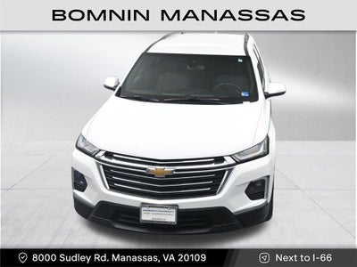 2023 Chevrolet Traverse LT Cloth