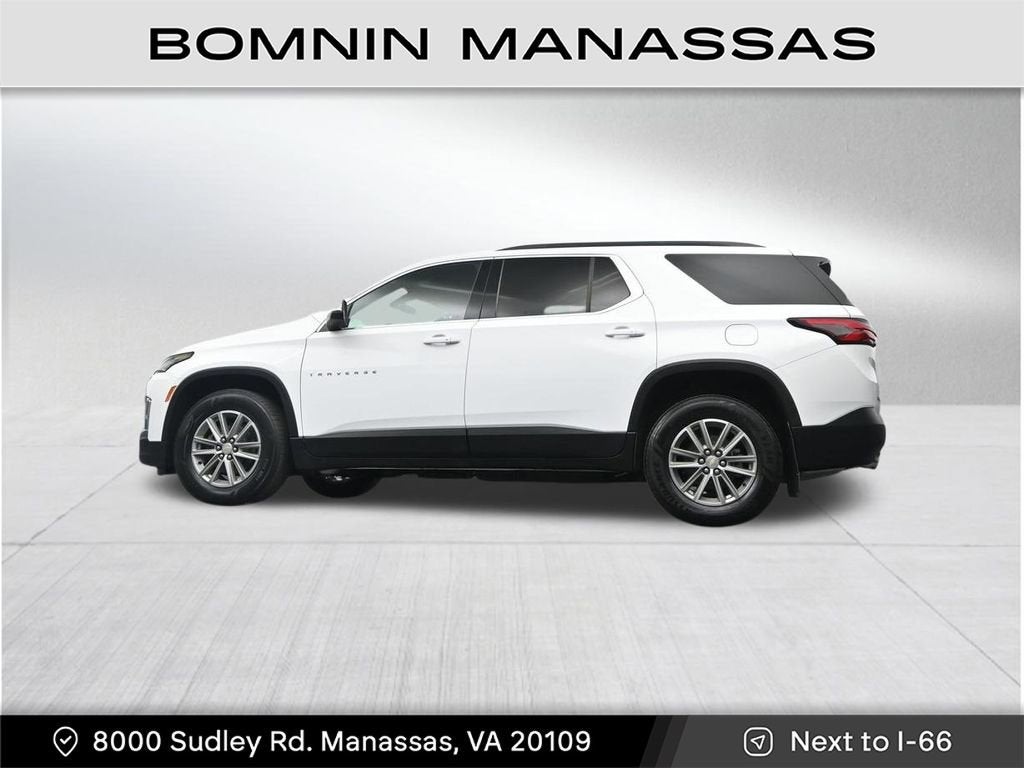 2023 Chevrolet Traverse LT Cloth