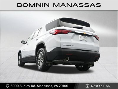 2023 Chevrolet Traverse LT Cloth