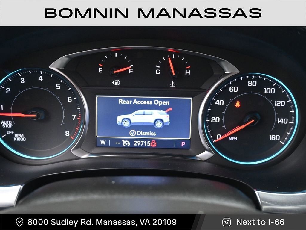 2023 Chevrolet Traverse LT Leather