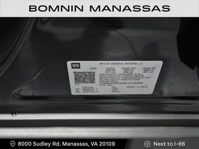 2023 Chevrolet Traverse LT Leather