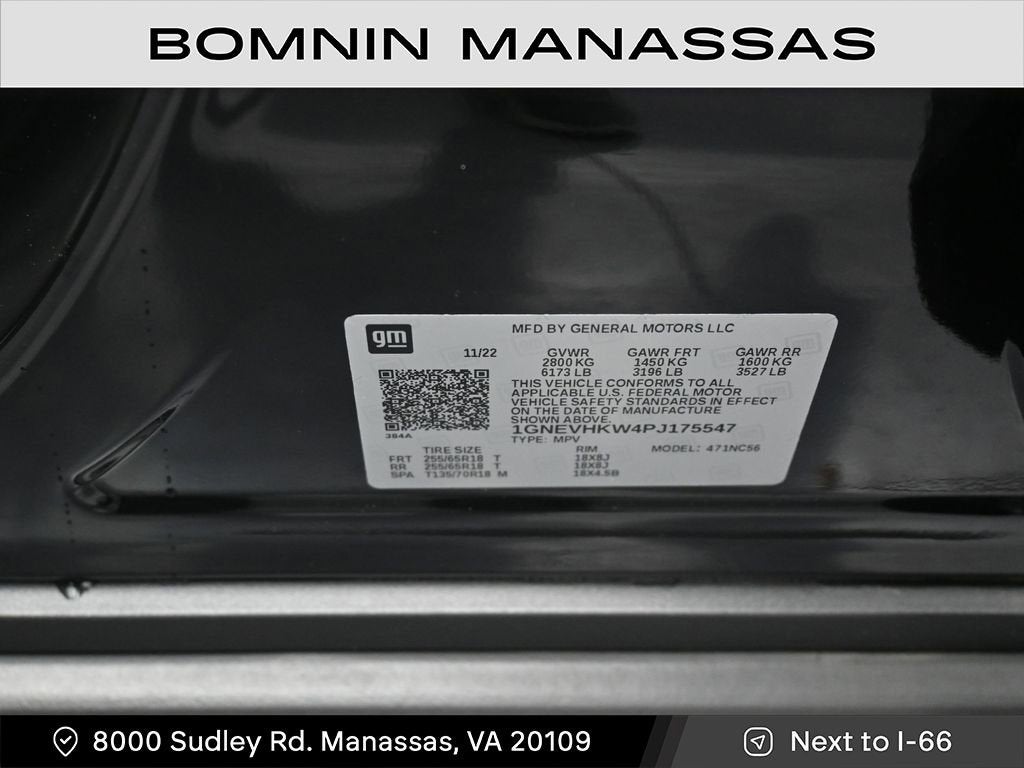 2023 Chevrolet Traverse LT Leather