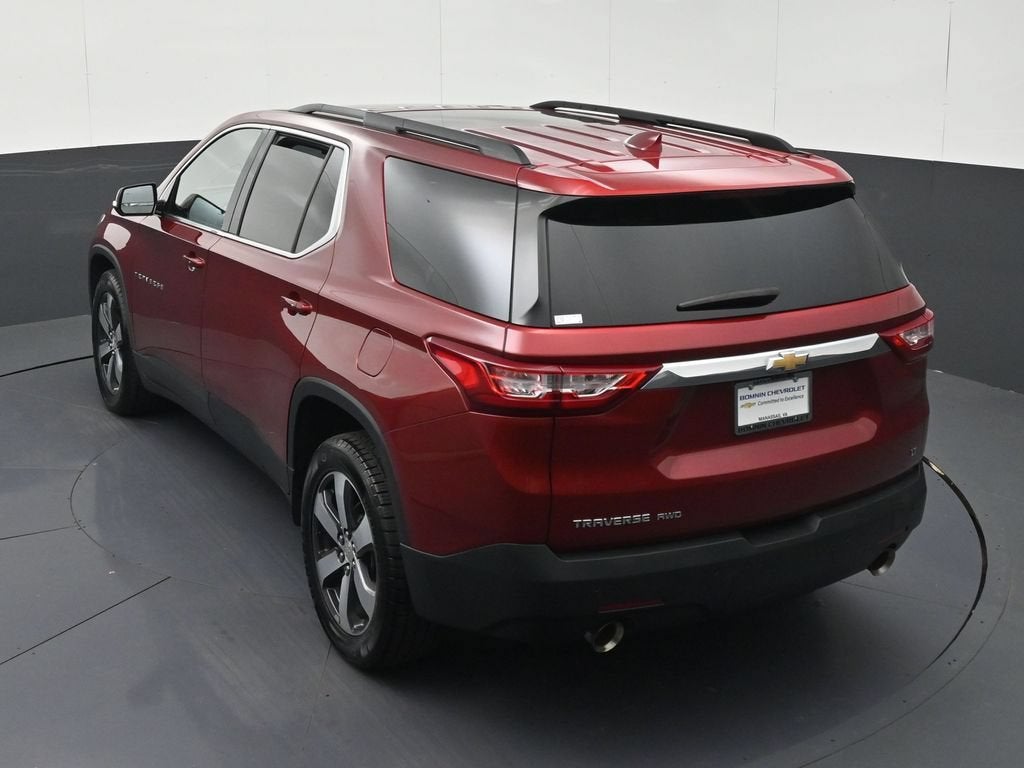 2019 Chevrolet Traverse LT Leather