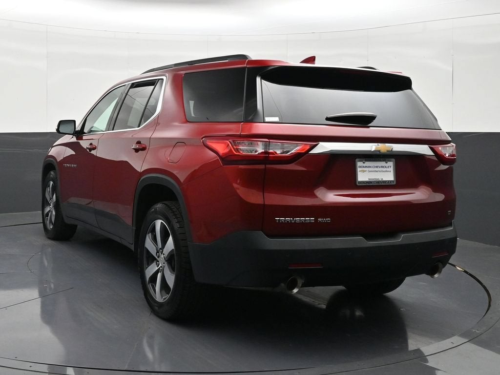 2019 Chevrolet Traverse LT Leather