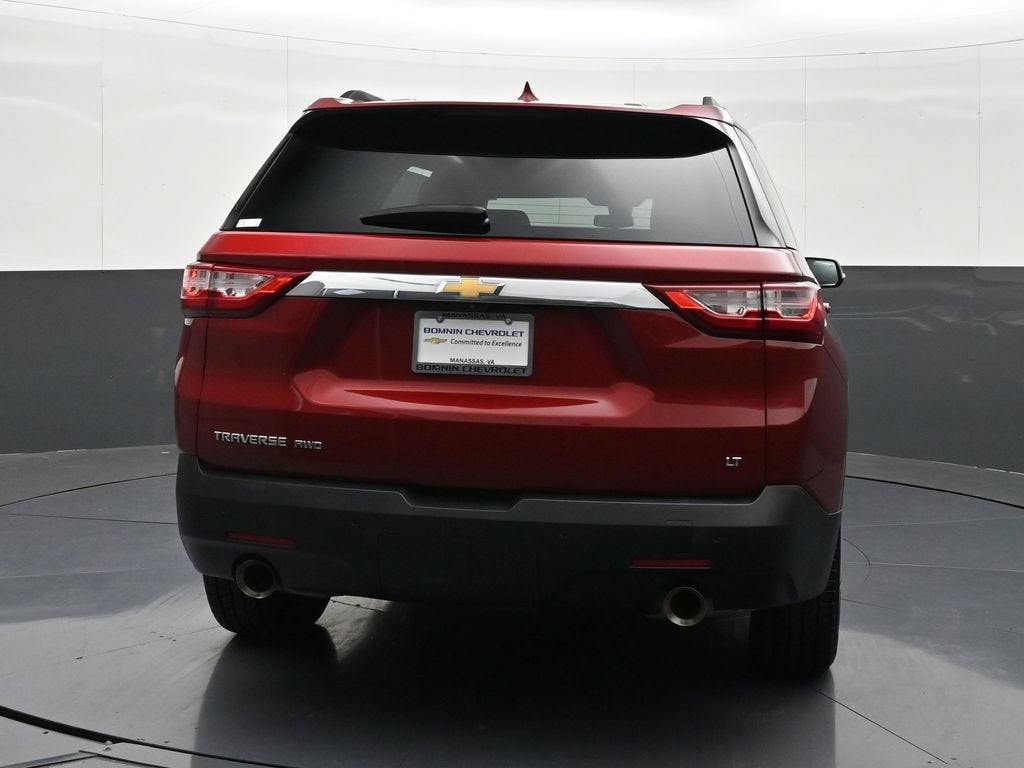 2019 Chevrolet Traverse LT Leather