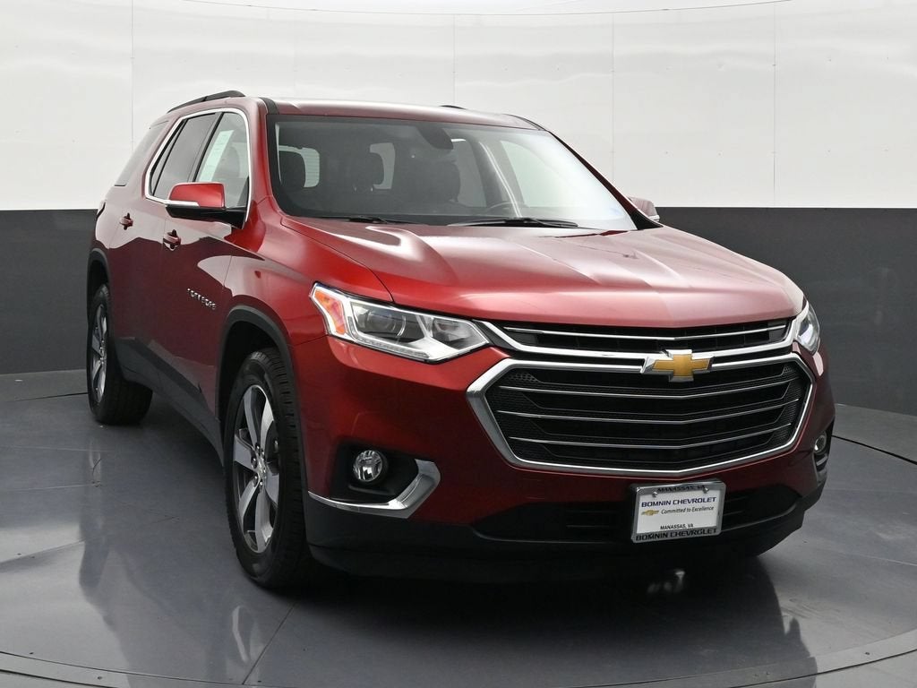 2019 Chevrolet Traverse LT Leather