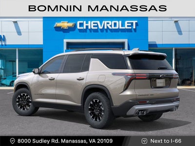 2026 Chevrolet Traverse Z71