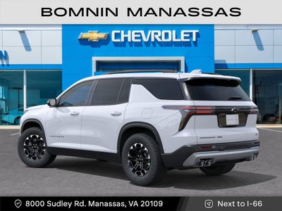 2027 Chevrolet Traverse Z71