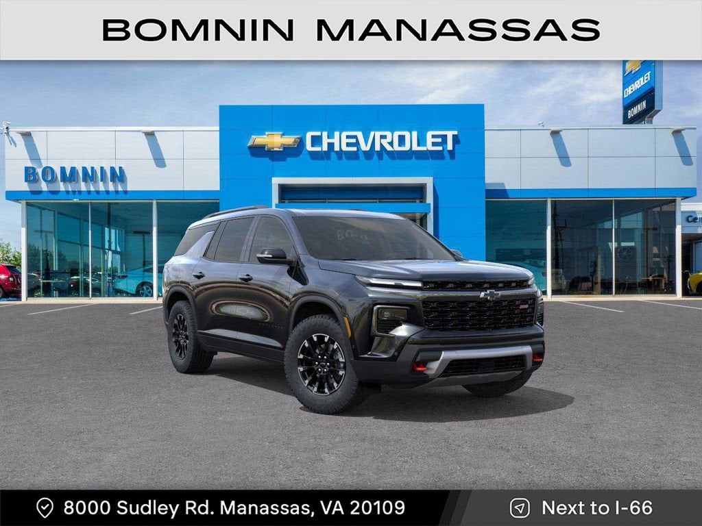 2026 Chevrolet Traverse Z71