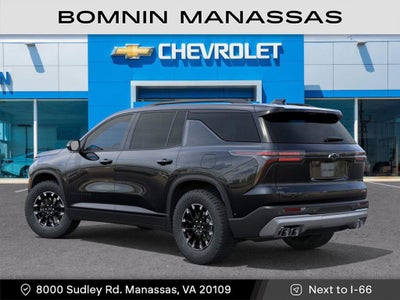 2026 Chevrolet Traverse Z71