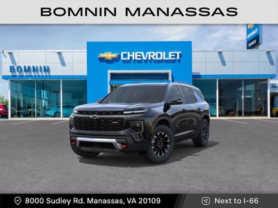 2026 Chevrolet Traverse Z71