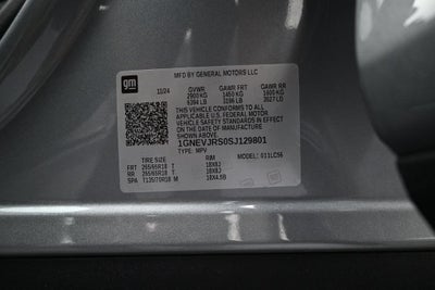 2025 Chevrolet Traverse Z71